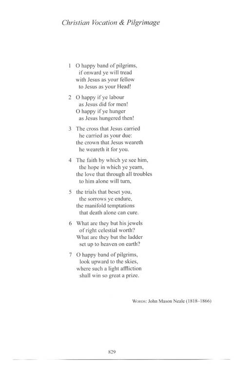 CPWI Hymnal page 823
