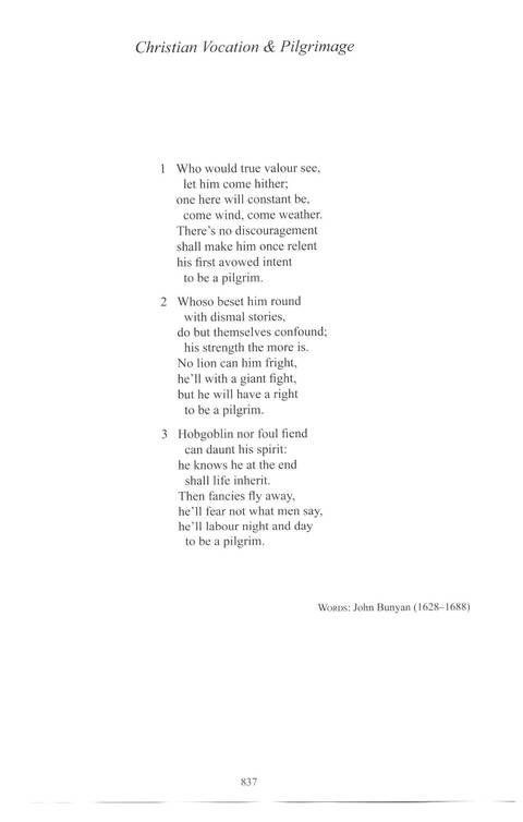 CPWI Hymnal page 831