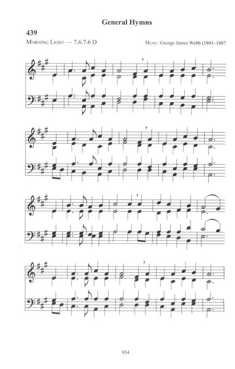 CPWI Hymnal page 848