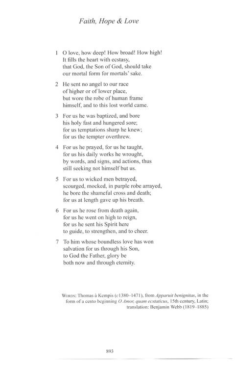 CPWI Hymnal page 885