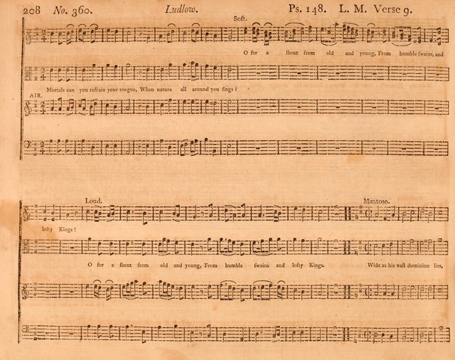 The Columbian Repository: or, Sacred Harmony: selected from European and American authors with many new tunes not before published page 218