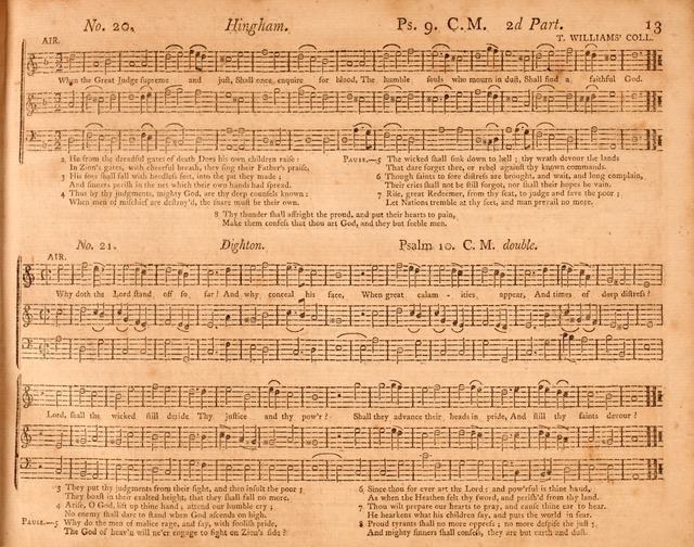 The Columbian Repository: or, Sacred Harmony: selected from European and American authors with many new tunes not before published page 23