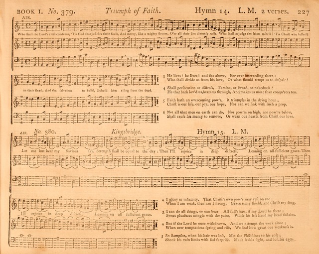 The Columbian Repository: or, Sacred Harmony: selected from European and American authors with many new tunes not before published page 237