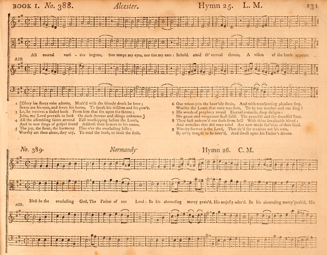 The Columbian Repository: or, Sacred Harmony: selected from European and American authors with many new tunes not before published page 241