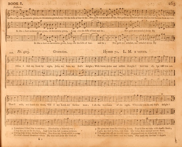 The Columbian Repository: or, Sacred Harmony: selected from European and American authors with many new tunes not before published page 275
