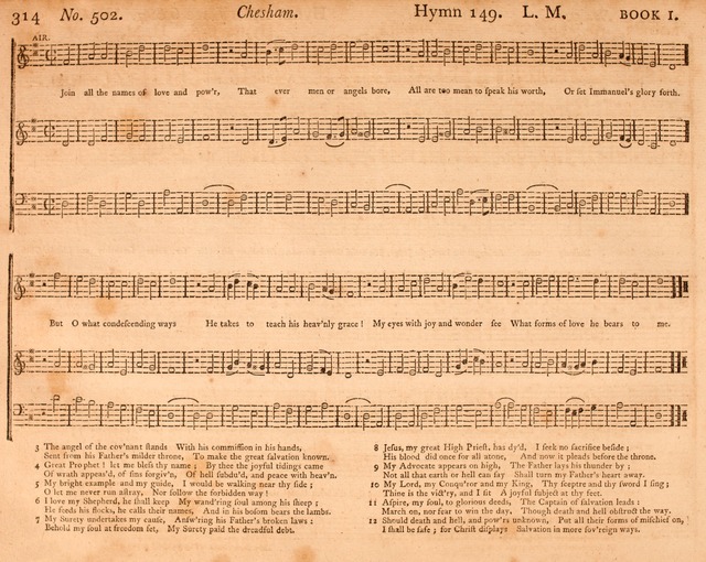 The Columbian Repository: or, Sacred Harmony: selected from European and American authors with many new tunes not before published page 324