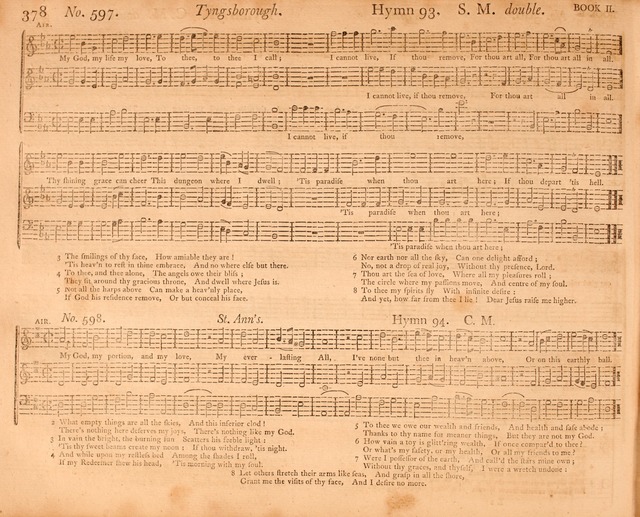 The Columbian Repository: or, Sacred Harmony: selected from European and American authors with many new tunes not before published page 388