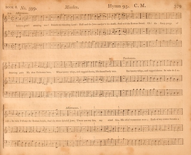 The Columbian Repository: or, Sacred Harmony: selected from European and American authors with many new tunes not before published page 389