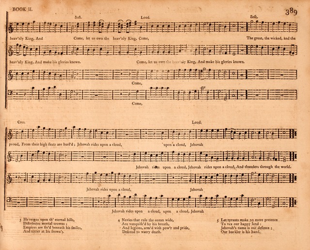 The Columbian Repository: or, Sacred Harmony: selected from European and American authors with many new tunes not before published page 399
