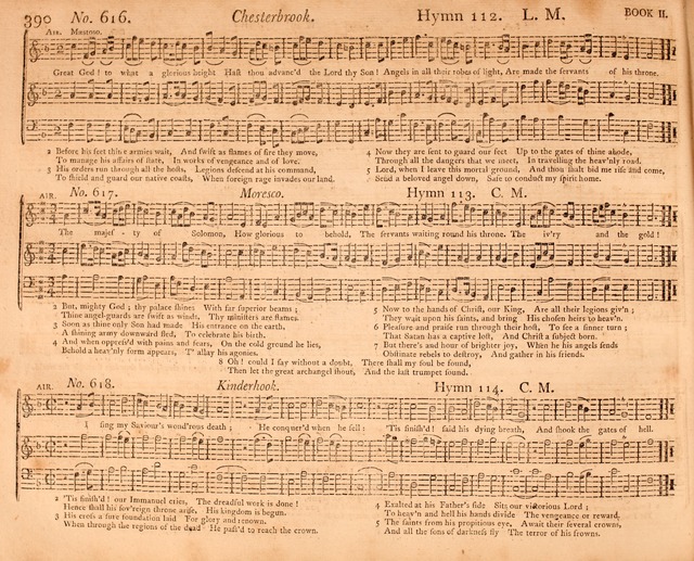 The Columbian Repository: or, Sacred Harmony: selected from European and American authors with many new tunes not before published page 400