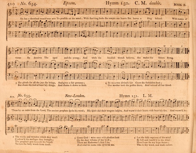 The Columbian Repository: or, Sacred Harmony: selected from European and American authors with many new tunes not before published page 420