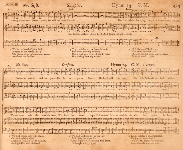 The Columbian Repository: or, Sacred Harmony: selected from European and American authors with many new tunes not before published page 449