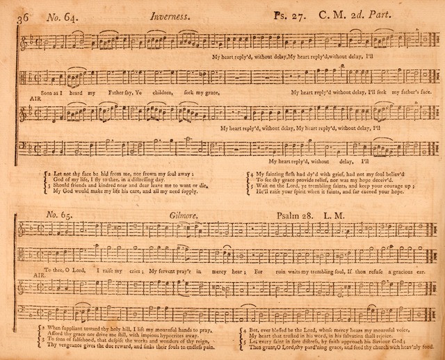 The Columbian Repository: or, Sacred Harmony: selected from European and American authors with many new tunes not before published page 46