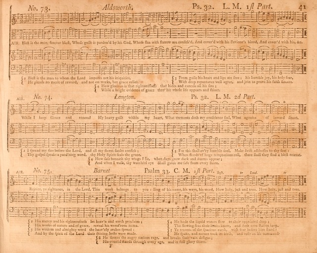 The Columbian Repository: or, Sacred Harmony: selected from European and American authors with many new tunes not before published page 51