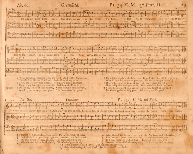 The Columbian Repository: or, Sacred Harmony: selected from European and American authors with many new tunes not before published page 55