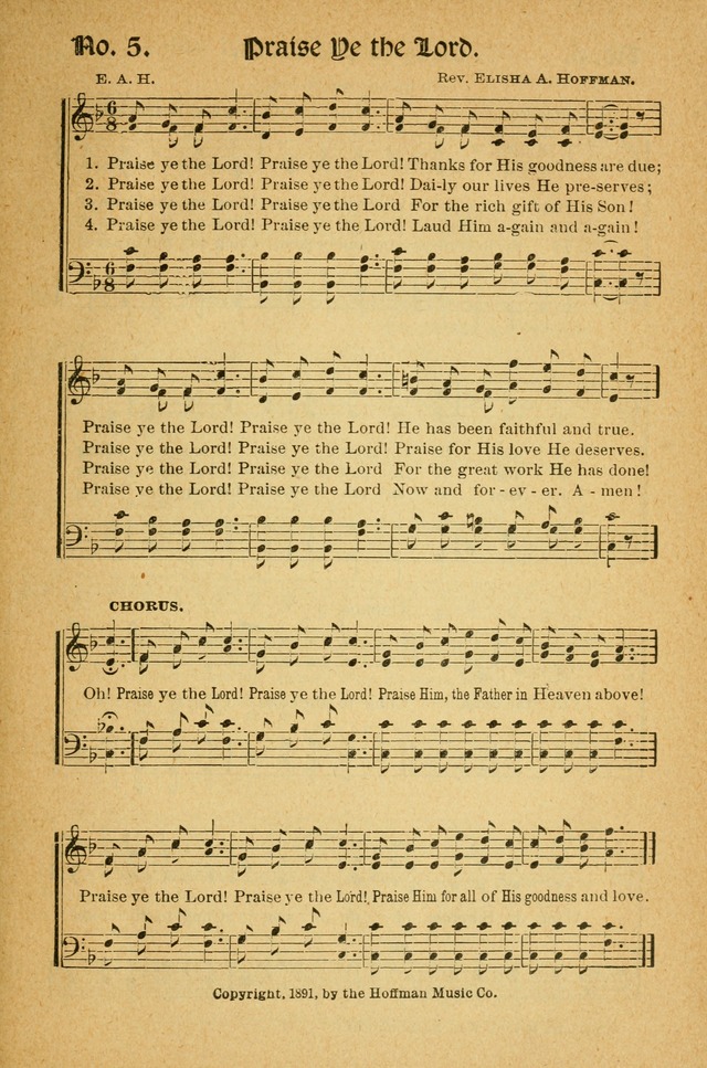 Celestial Showers No. 1, a collection of gospel songs used in Rev. I. Toliver