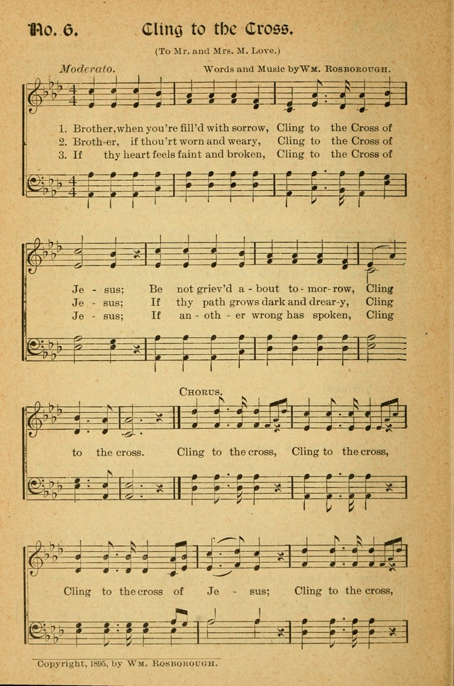 Celestial Showers No. 1, a collection of gospel songs used in Rev. I. Toliver