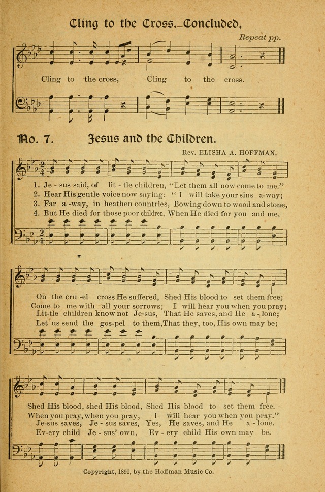 Celestial Showers No. 1, a collection of gospel songs used in Rev. I. Toliver