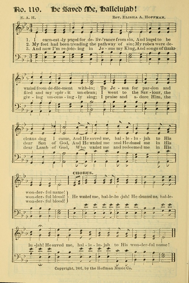 Celestial Showers No. 1, a collection of gospel songs used in Rev. I. Toliver
