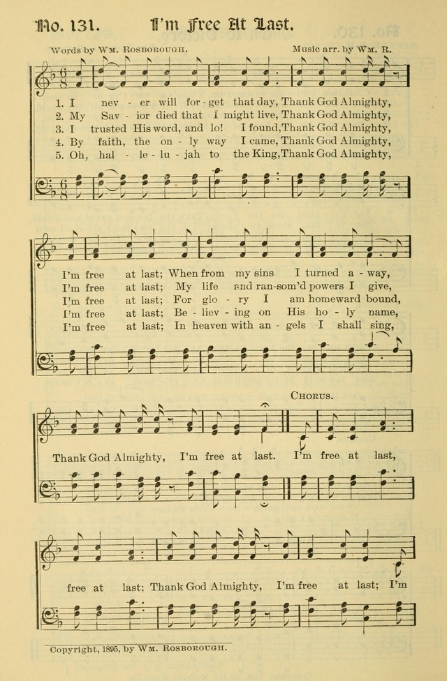 Celestial Showers No. 1, a collection of gospel songs used in Rev. I. Toliver