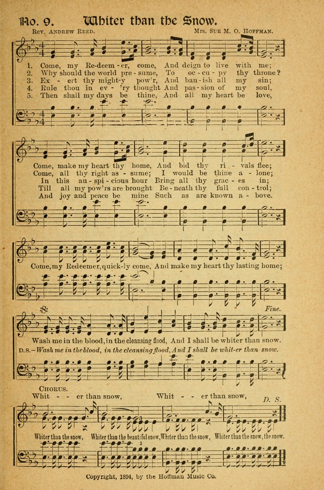 Celestial Showers No. 1, a collection of gospel songs used in Rev. I. Toliver