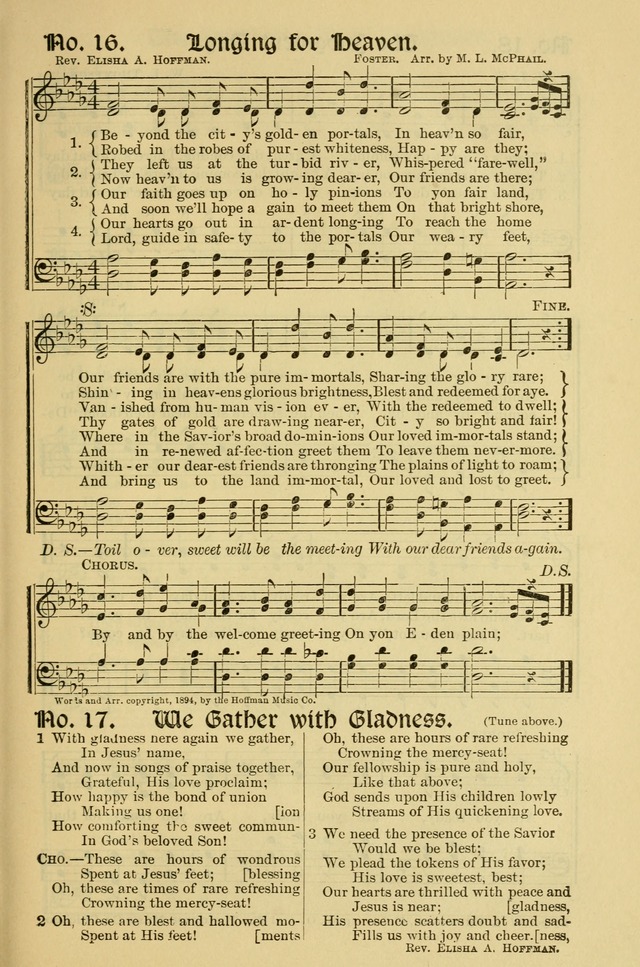 Celestial Showers No. 1, a collection of gospel songs used in Rev. I. Toliver