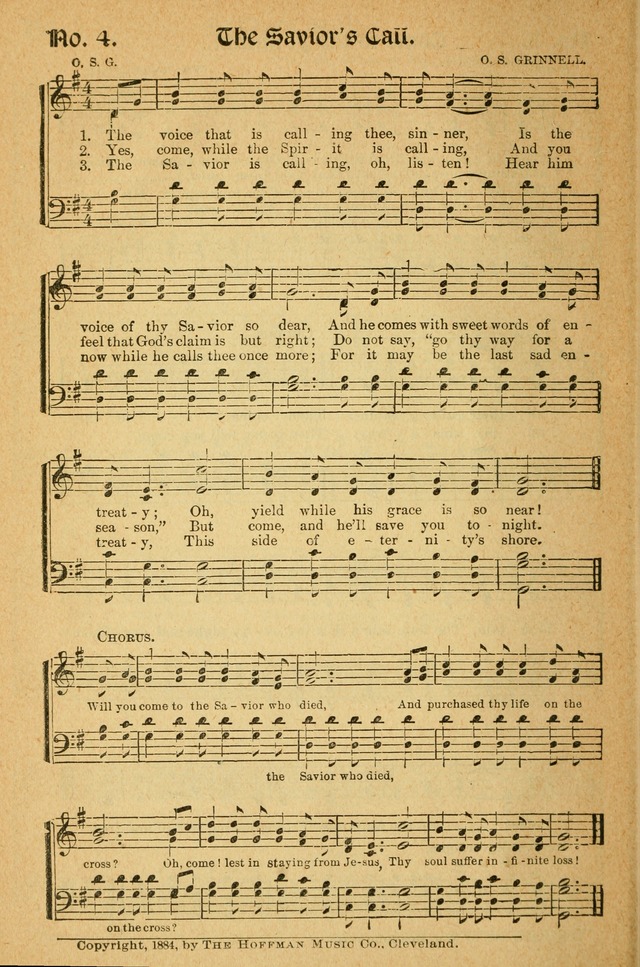 Celestial Showers No. 1, a collection of gospel songs used in Rev. I. Toliver