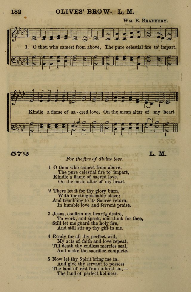 The Centenary Singer: a collection of hymns and tunes popular during the last one hundred years page 182