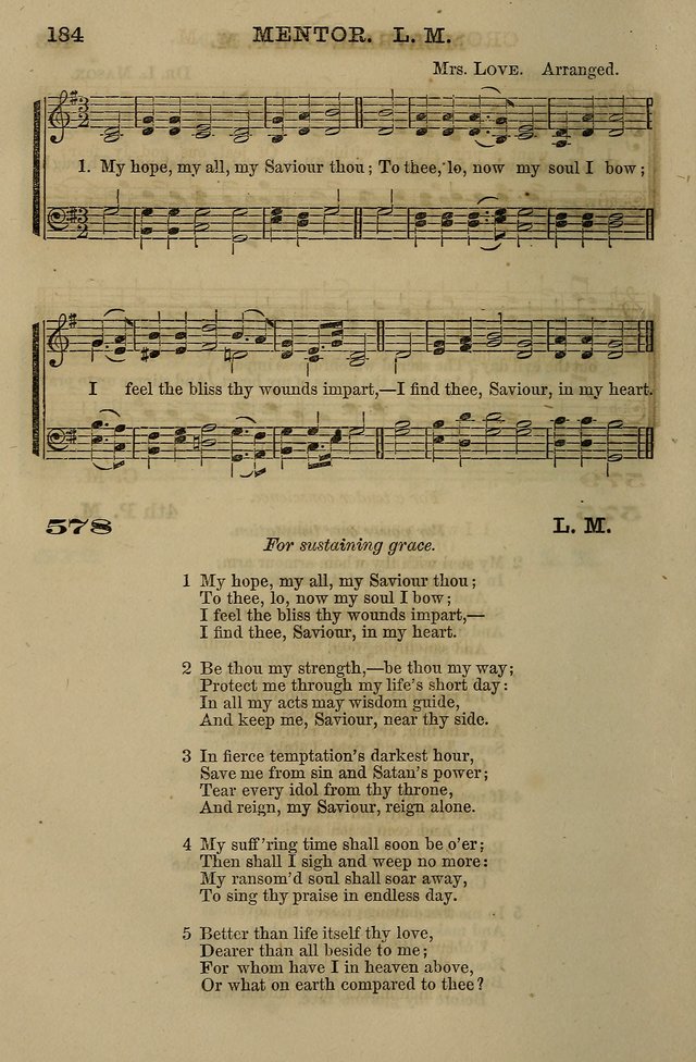 The Centenary Singer: a collection of hymns and tunes popular during the last one hundred years page 184