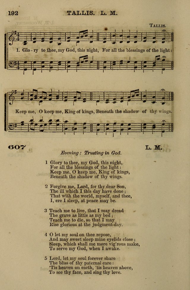 The Centenary Singer: a collection of hymns and tunes popular during the last one hundred years page 192