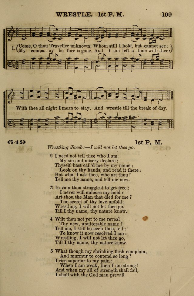 The Centenary Singer: a collection of hymns and tunes popular during the last one hundred years page 199