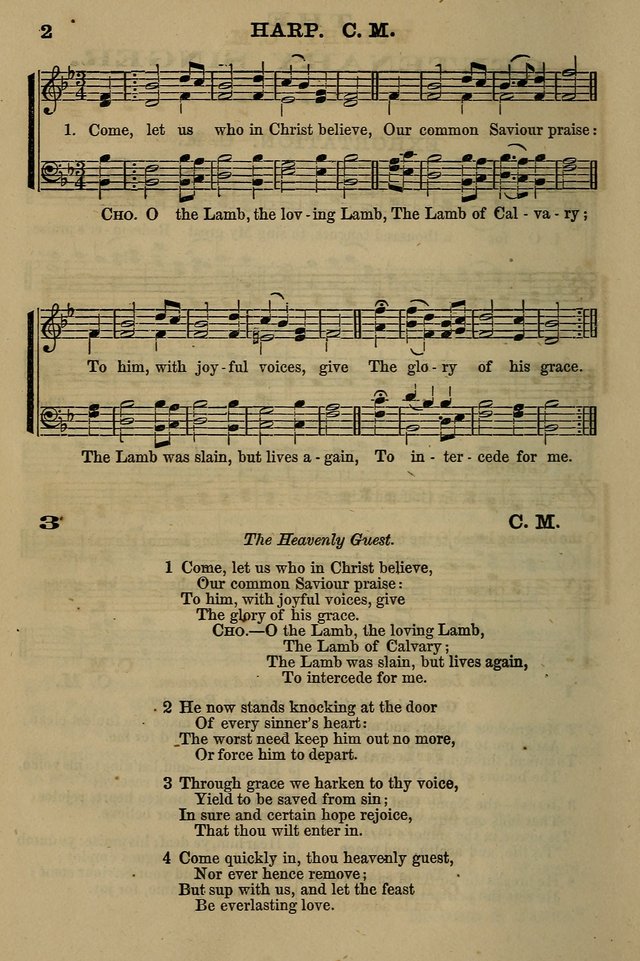 The Centenary Singer: a collection of hymns and tunes popular during the last one hundred years page 2