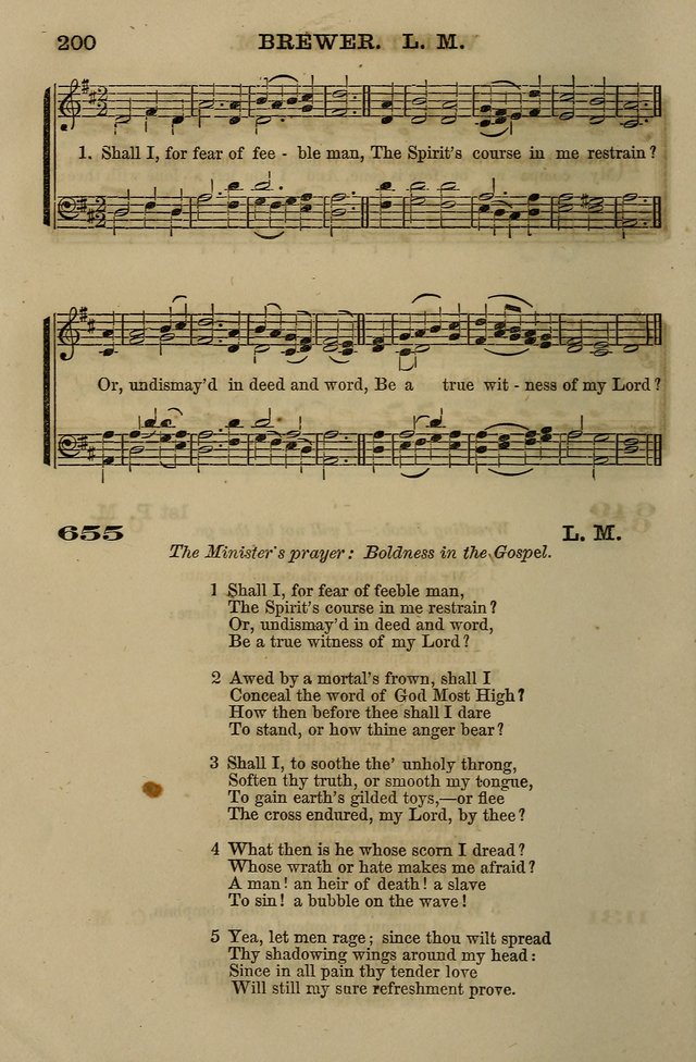 The Centenary Singer: a collection of hymns and tunes popular during the last one hundred years page 200