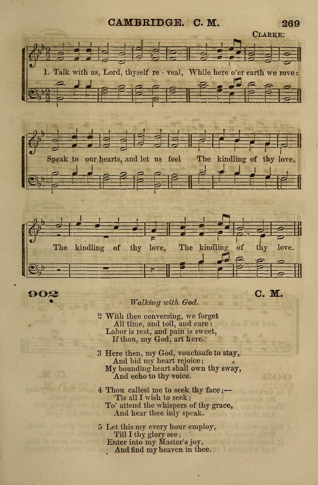 The Centenary Singer: a collection of hymns and tunes popular during the last one hundred years page 269