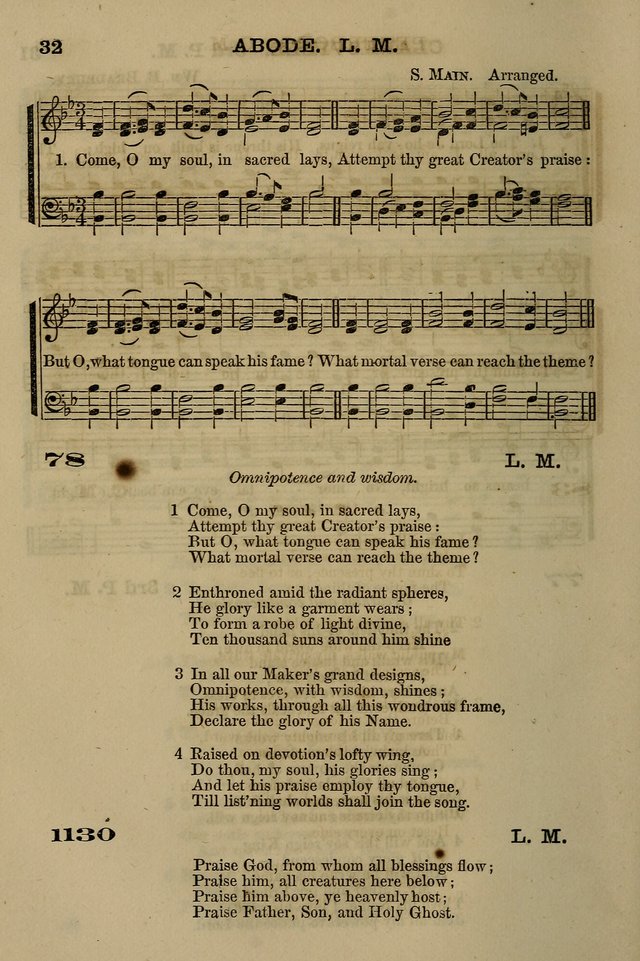 The Centenary Singer: a collection of hymns and tunes popular during the last one hundred years page 32