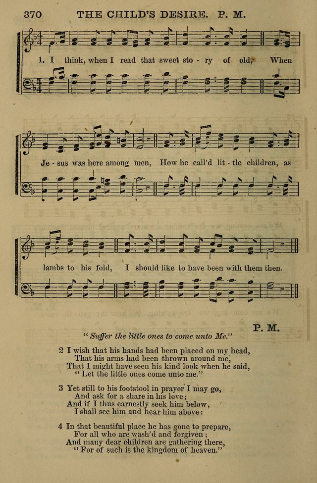 The Centenary Singer: a collection of hymns and tunes popular during the last one hundred years page 370