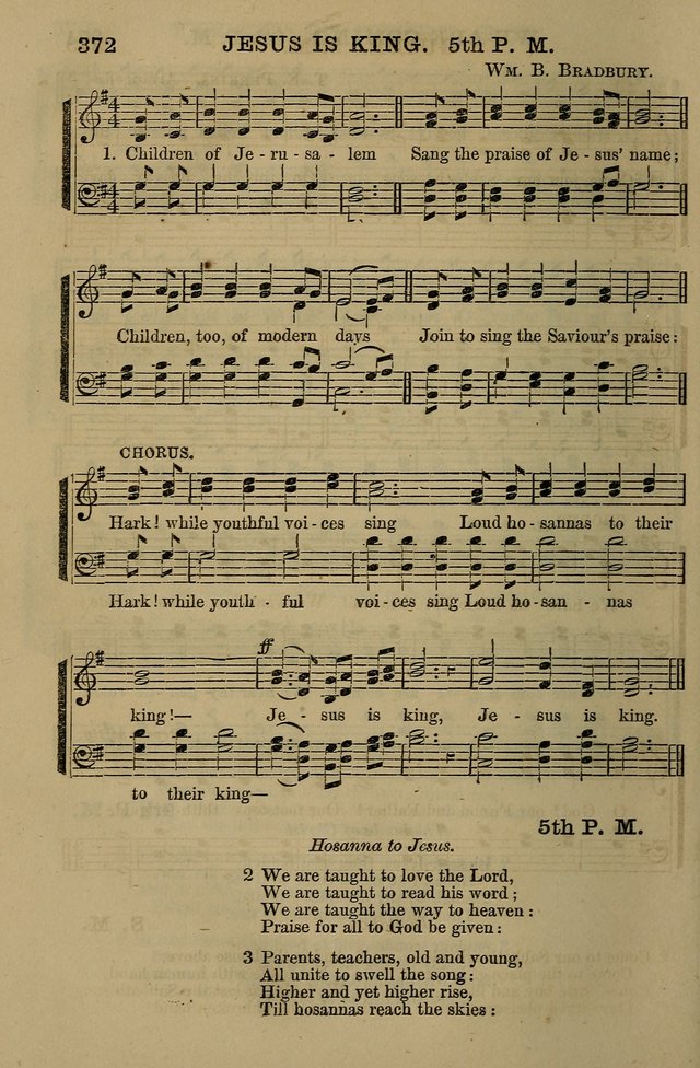 The Centenary Singer: a collection of hymns and tunes popular during the last one hundred years page 372