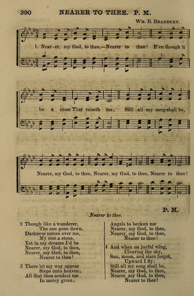 The Centenary Singer: a collection of hymns and tunes popular during the last one hundred years page 390
