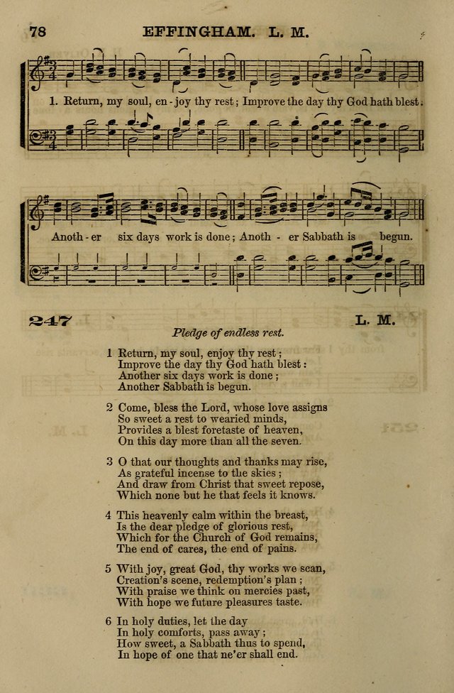 The Centenary Singer: a collection of hymns and tunes popular during the last one hundred years page 78