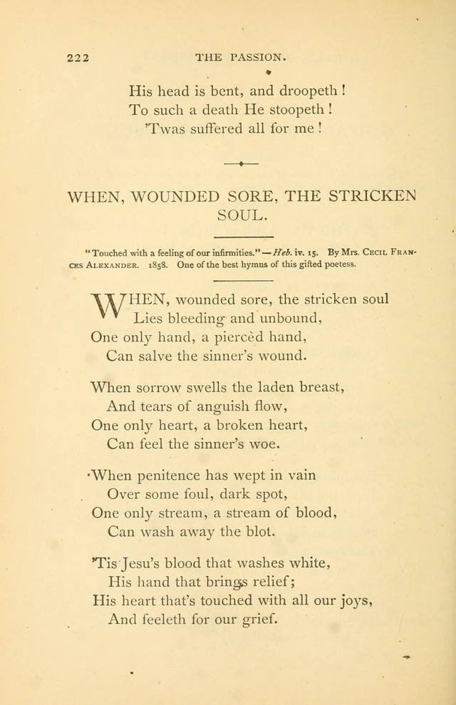 Christ in Song page 222