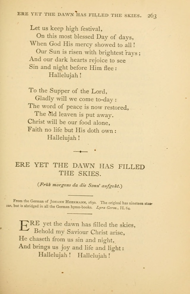 Christ in Song page 263