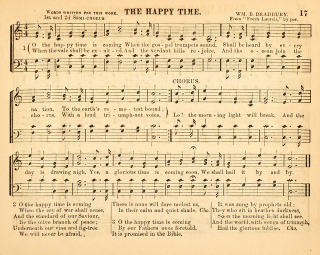 Christian Songs: for the Sunday School page 17