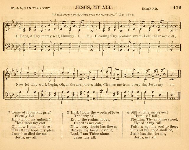 Christian Songs: for the Sunday School page 179