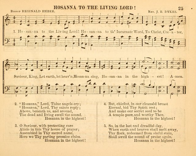 Christian Songs: for the Sunday School page 25