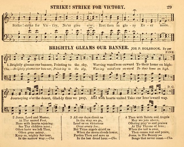 Christian Songs: for the Sunday School page 29
