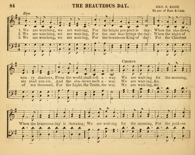 Christian Songs: for the Sunday School page 84