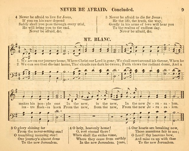 Christian Songs: for the Sunday School page 9