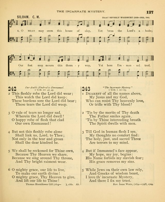 Carmina Sanctorum: a selection of hymns and songs of praise with tunes page 128