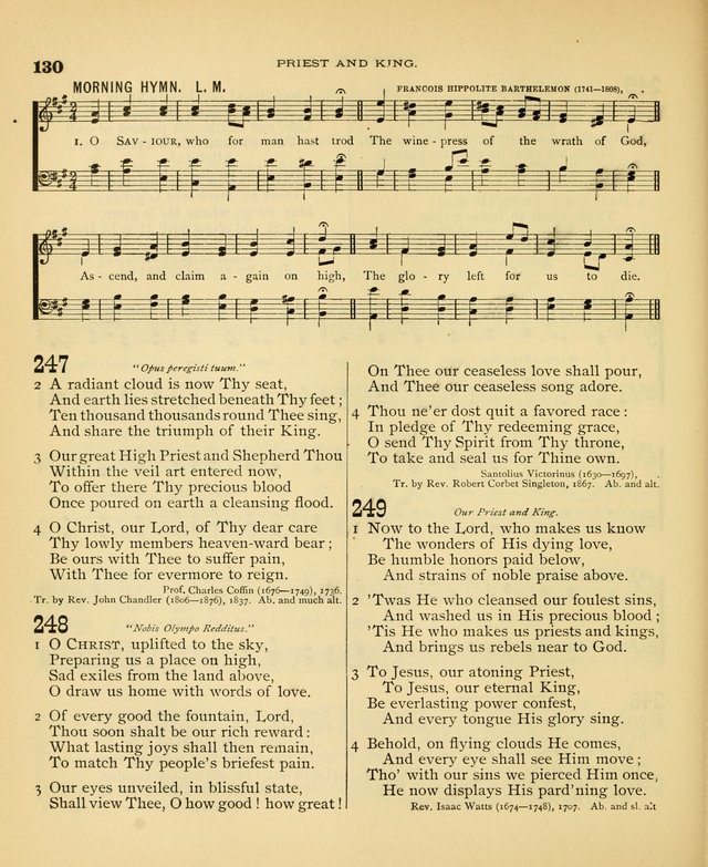 Carmina Sanctorum: a selection of hymns and songs of praise with tunes page 131