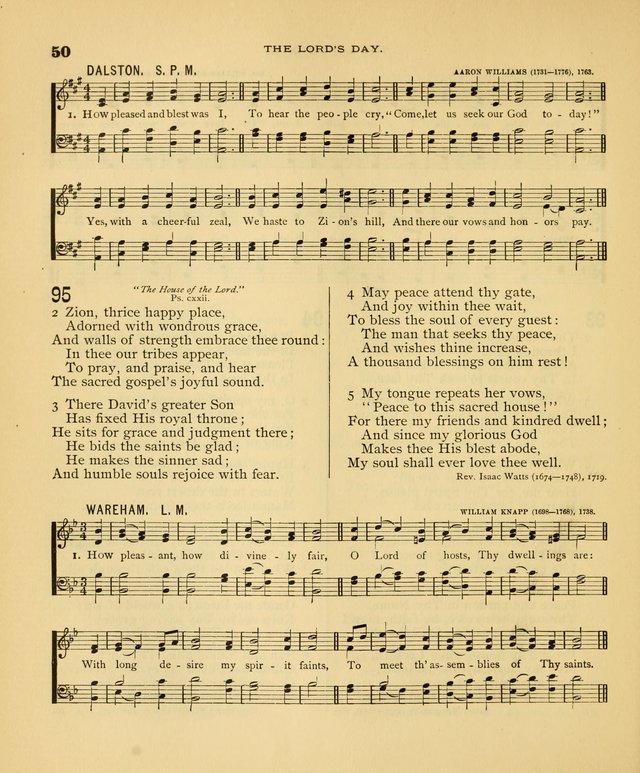 Carmina Sanctorum: a selection of hymns and songs of praise with tunes page 51